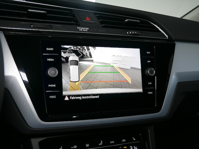 Volkswagen Touran Touran GOAL 1,5 l TSI 110 kW 150 PS 7-Gang-Doppelkupplungsgetrie