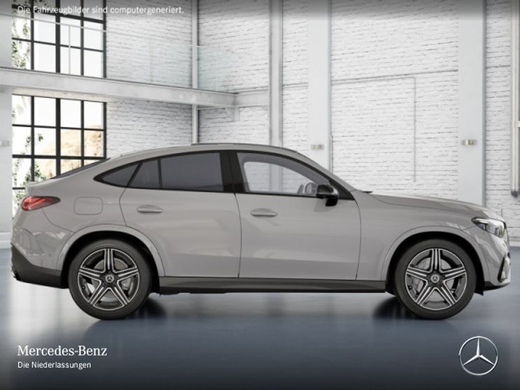 Mercedes-Benz GLC 200 4MATIC AMG Line Coupé