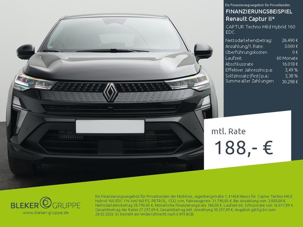 Renault Captur EDC Hybrid Techno