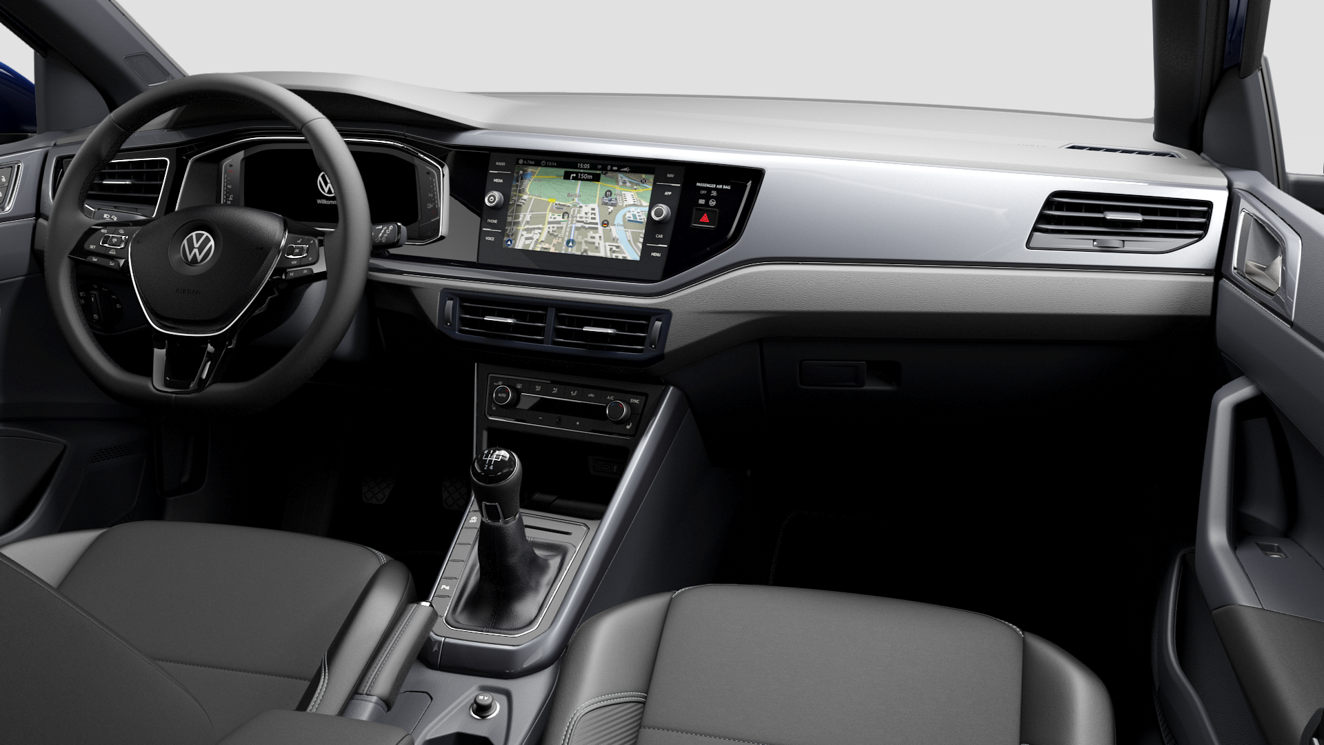 Volkswagen Polo 1.0 TSI KLIMA, NAVI, LED, ACC