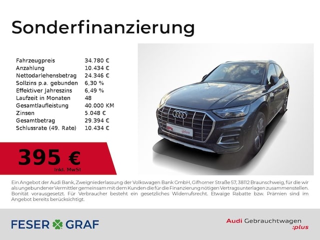 Audi Q5 40 TDI Quattro S-Tronic