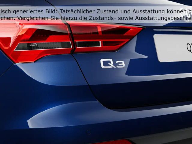 Audi Q3 35 TDI S-Tronic