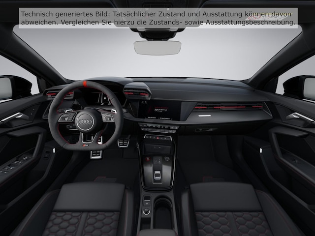 Audi RS3 Quattro S-Tronic Sportback