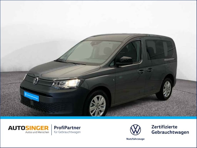 Volkswagen Caddy Caddy 2,0 TDI *NAVI*AHK*R-CAM*GRA*SHZ*DAB*ALU*