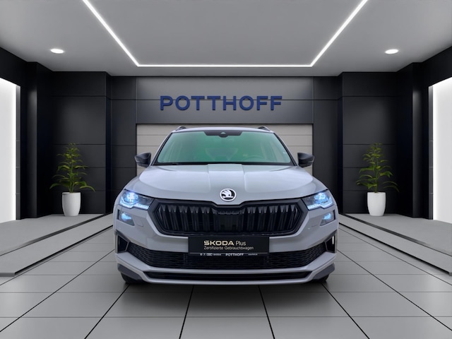 Skoda Karoq 2.0 TSI 4x4 Sportline