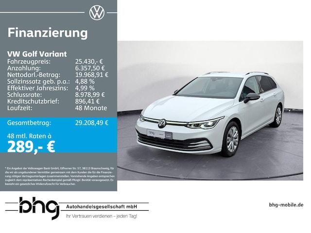 Volkswagen Golf 1.5 TSI Variant