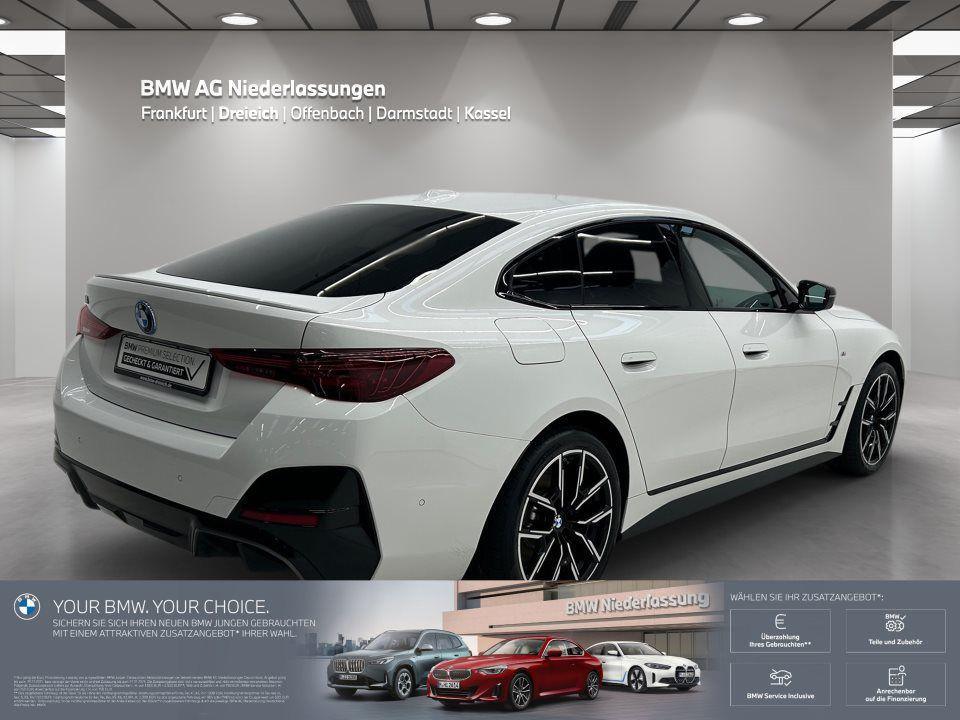 BMW i4 Coupé Gran Coupé M50 xDrive