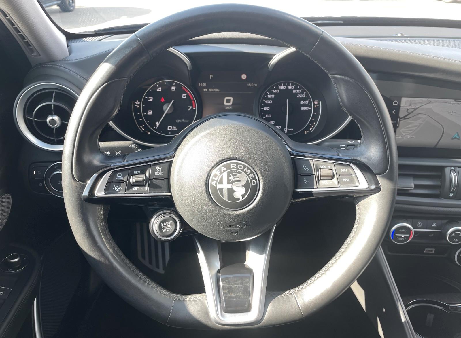 Alfa Romeo Giulia Lusso TI