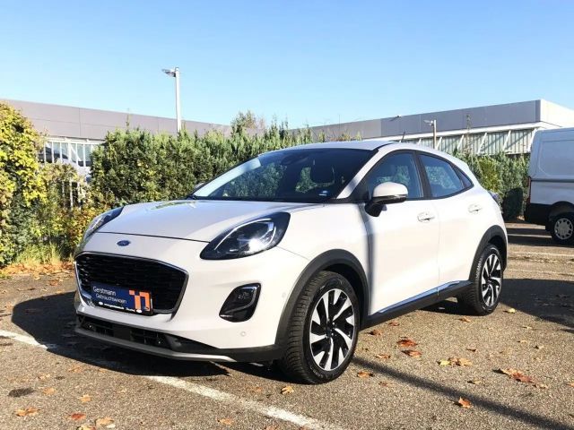 Ford Puma EcoBoost Titanium