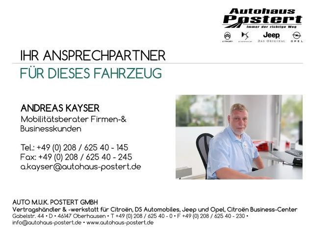 Opel Combo E Cargo Edition XIAA, 1.5 Diesel 75 kW