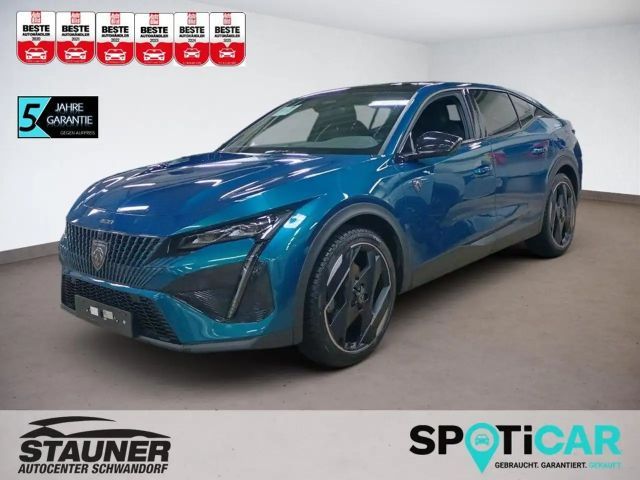 Peugeot 408 EAT8 Hybrid