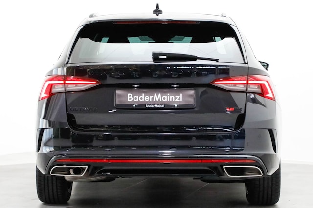 Skoda Octavia 2.0 TDI Combi RS