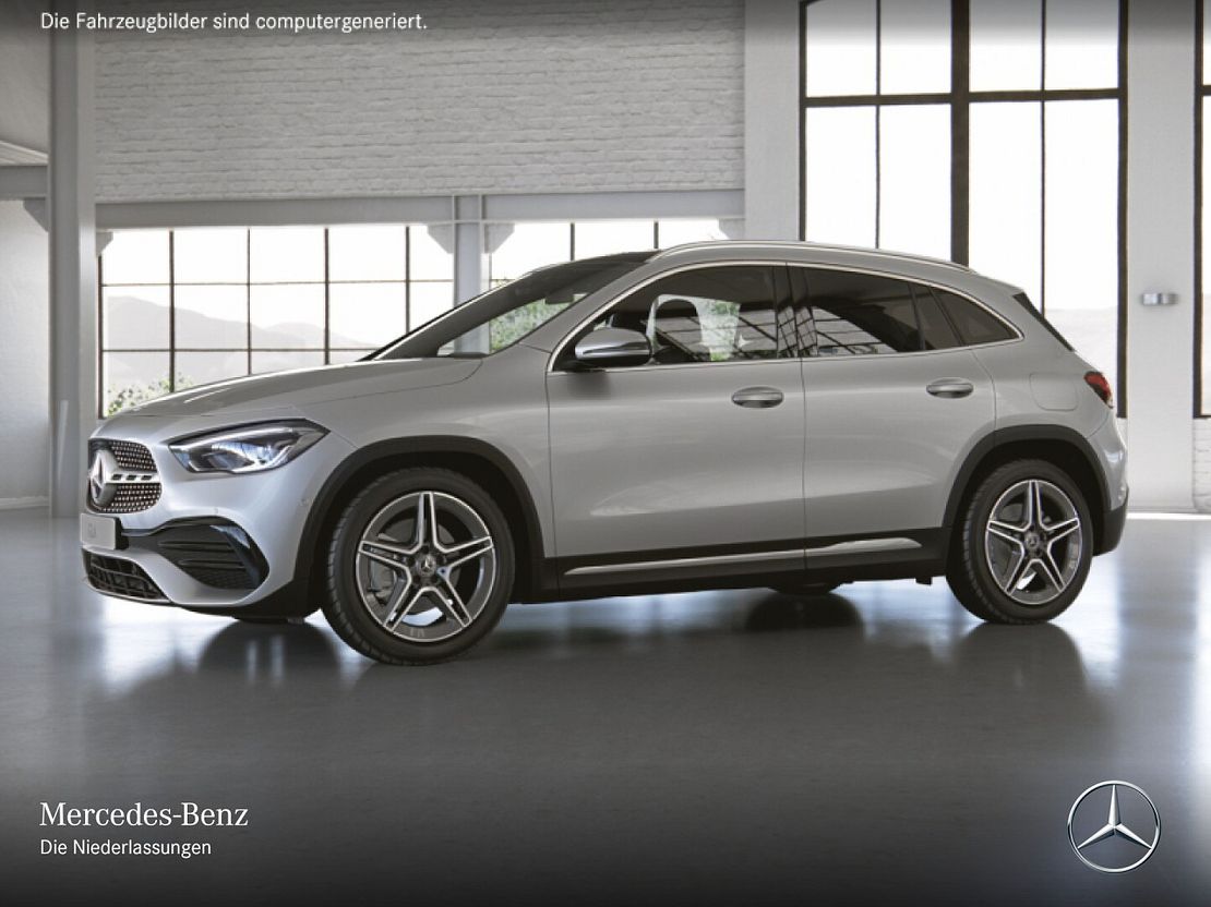 Mercedes-Benz GLA 250 4MATIC