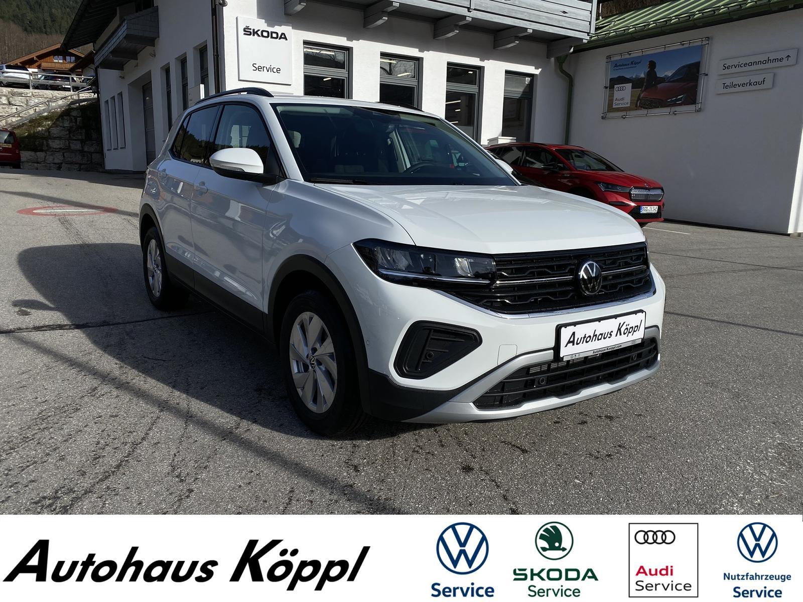 Volkswagen T-Cross 1.0 TSI DSG Life