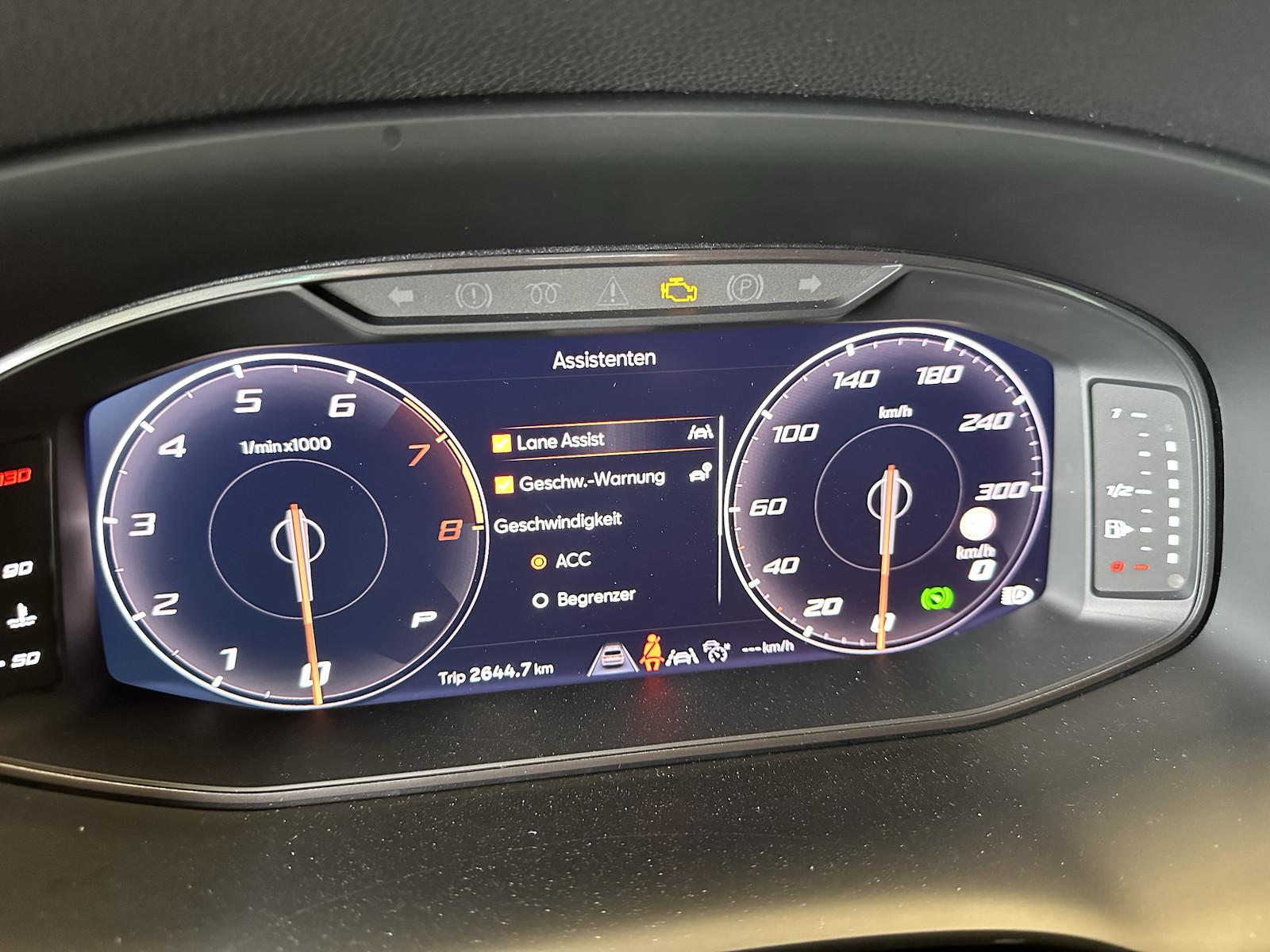 Cupra Ateca 2.0 TSI 4Drive DSG