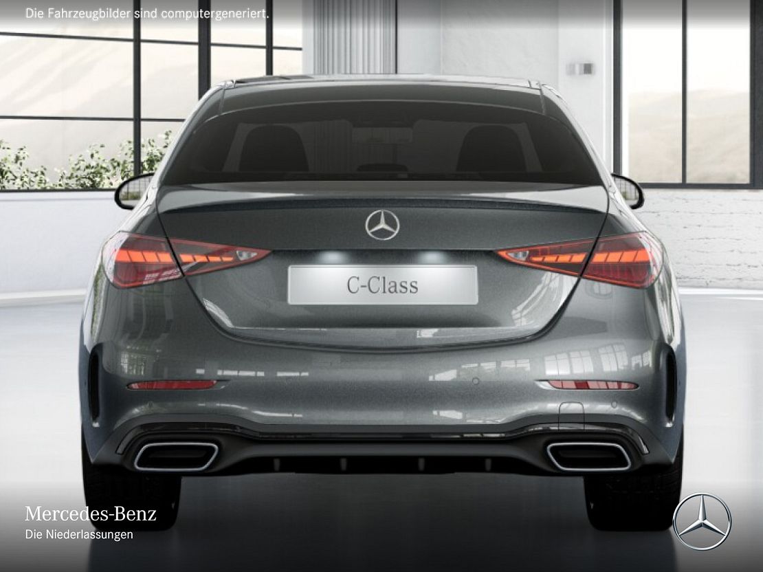 Mercedes-Benz C 200 AMG Line Sedan