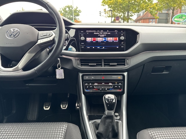 Volkswagen T-Cross 1.0 TSI
