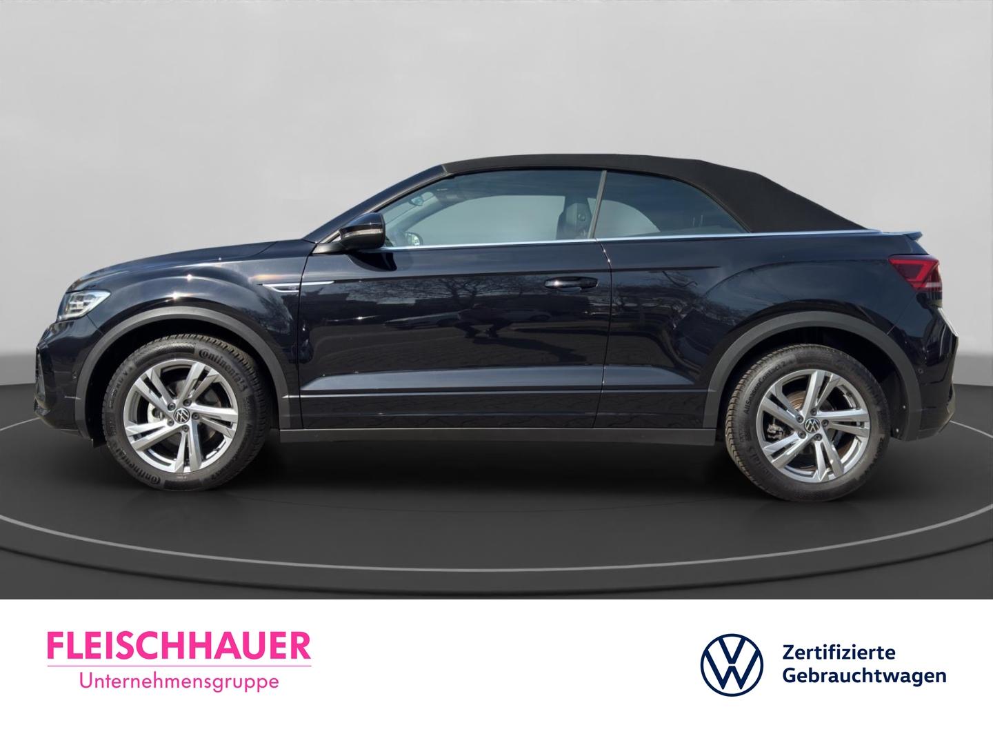 Volkswagen T-Roc 1.5 TSI Cabriolet R-Line