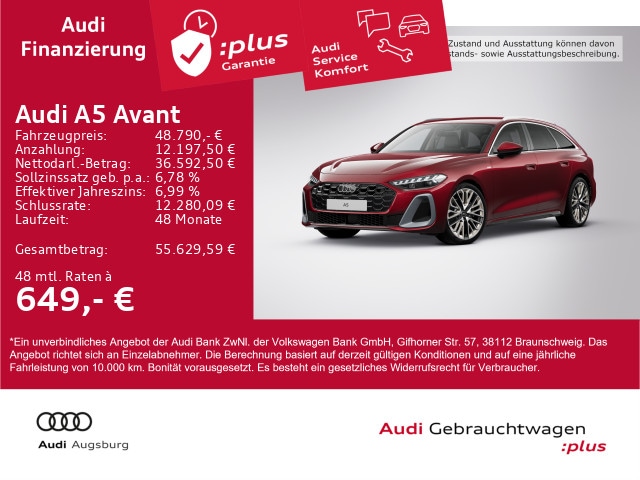 Audi A5 Avant S-Tronic
