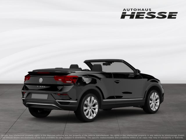 Volkswagen T-Roc 1.5 TSI Cabriolet DSG