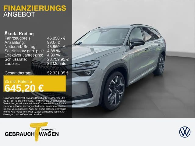 Skoda Kodiaq 1.5 TSI Sportline iV