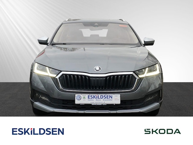 Skoda Octavia 2.0 TDI 4x4 Combi