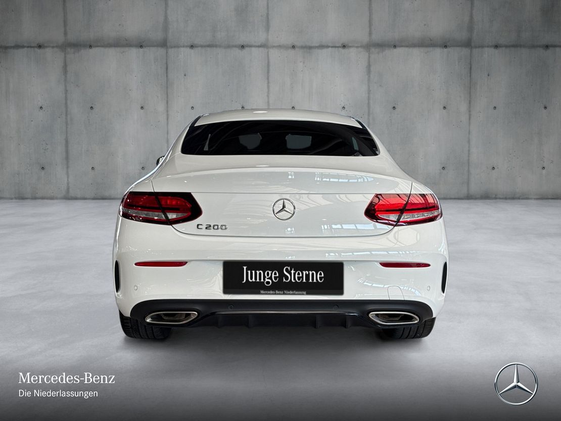Mercedes-Benz C 200 Coupé