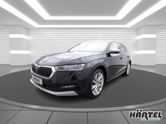 Skoda Octavia 2.0 TDI 4x4 Combi