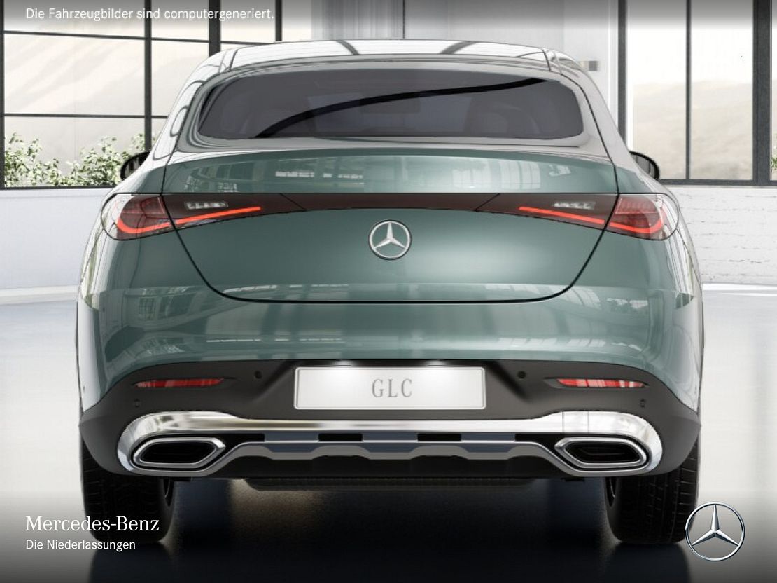 Mercedes-Benz GLC 200 4MATIC Coupé