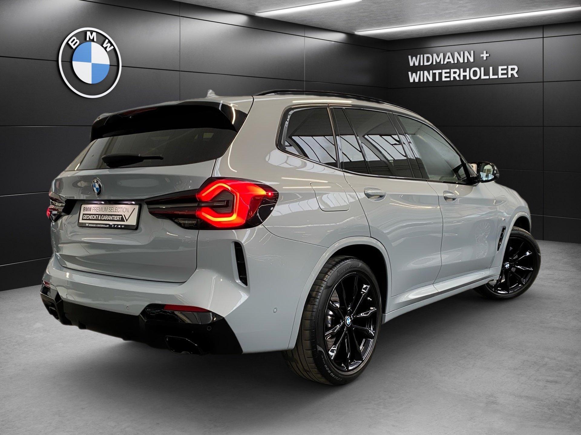 BMW iX3 M40d