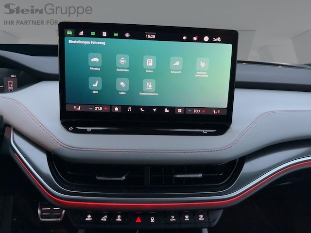 Skoda Elroq Lodge Navi ACC Virt LED PDC Kamera