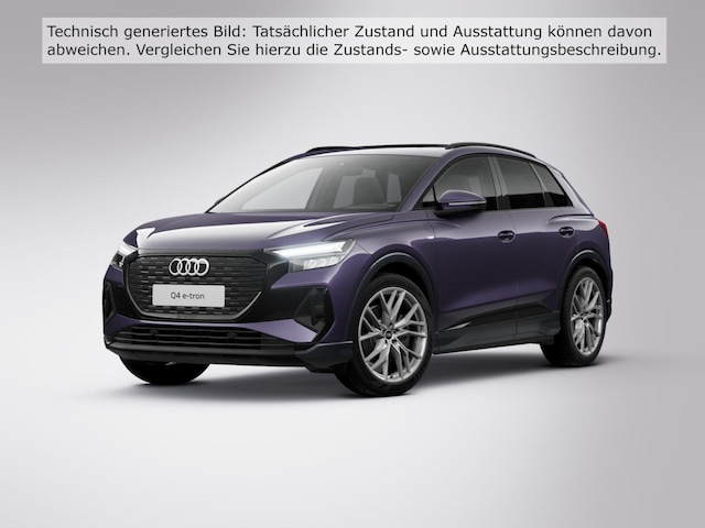 Audi Q4 e-tron SUV 45 e-tron Audi Q4 e-tron