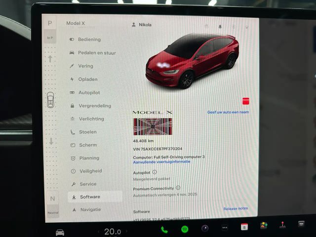 Tesla Model X Plaid