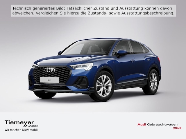 Audi Q3 35 TFSI S-Line S-Tronic Sportback