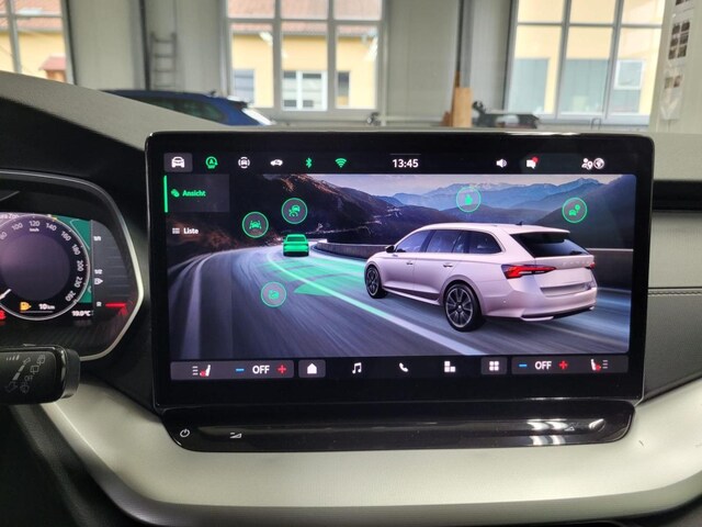 Skoda Octavia Combi Selection