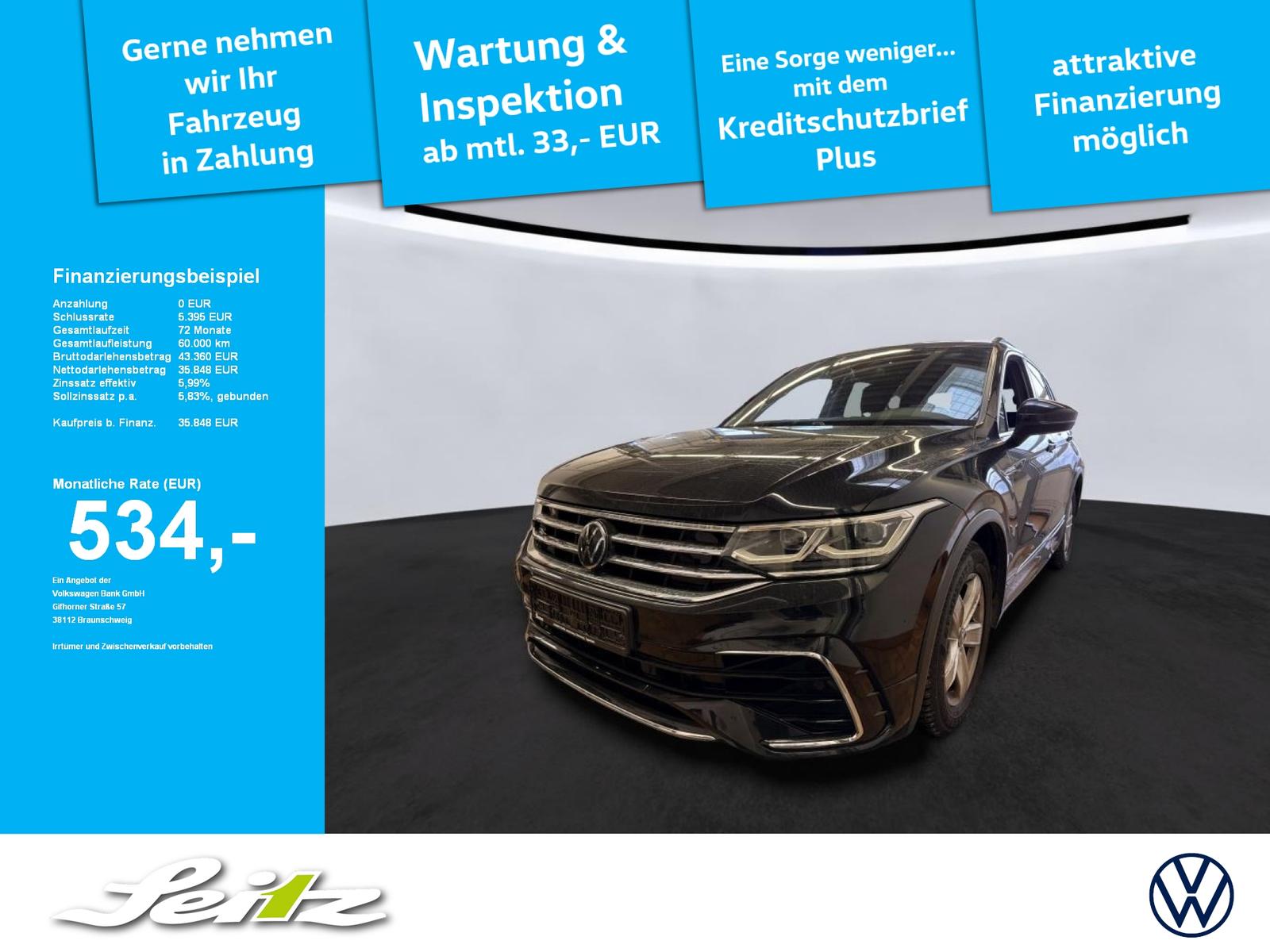 Volkswagen Tiguan 2.0 TDI R-Line