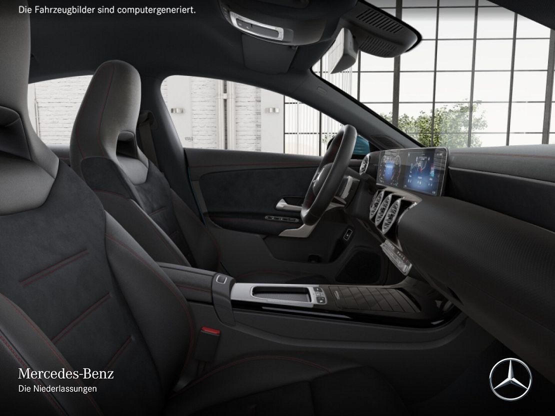 Mercedes-Benz CLA 200 AMG Line Coupé