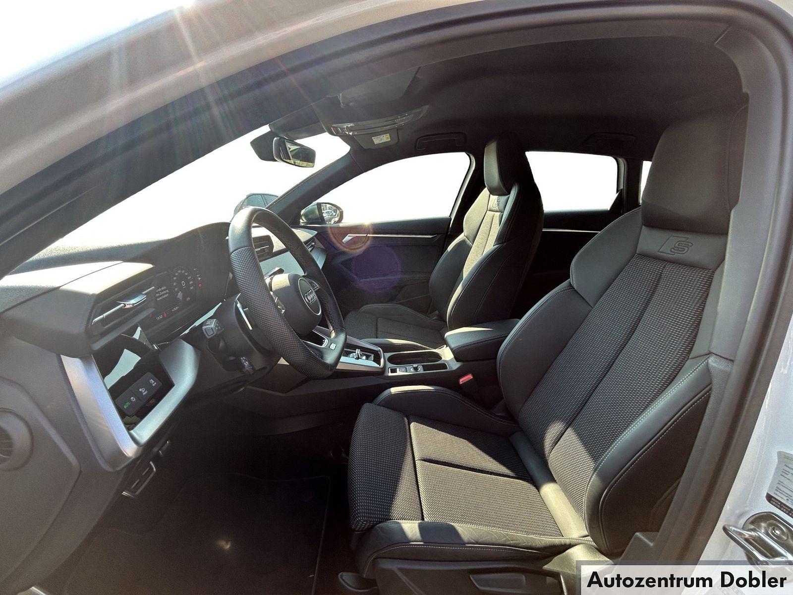 Audi S3 2.0 TFSI Quattro S-Tronic Sedan Sportback