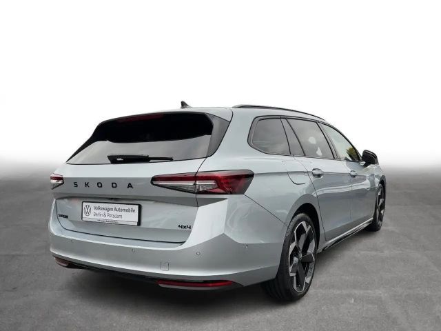 Skoda Superb 2.0 TDI 4x4 Combi Sportline