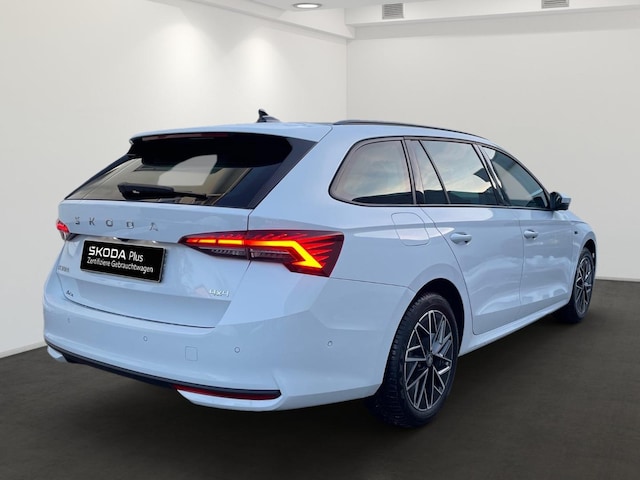 Skoda Octavia 2.0 TSI 4x4 Combi