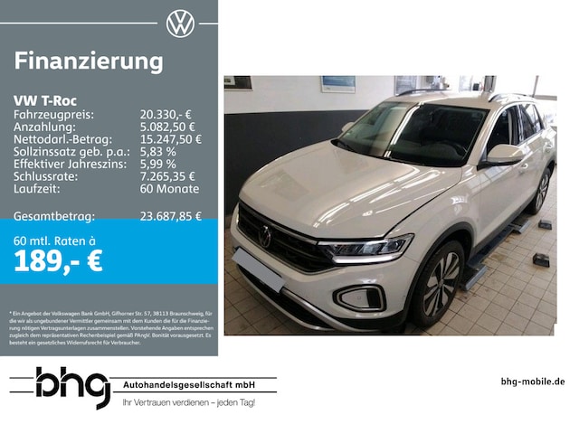 Volkswagen T-Roc 1.0 TSI Move