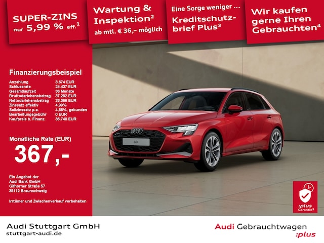 Audi A3 35 TFSI S-Tronic Sportback
