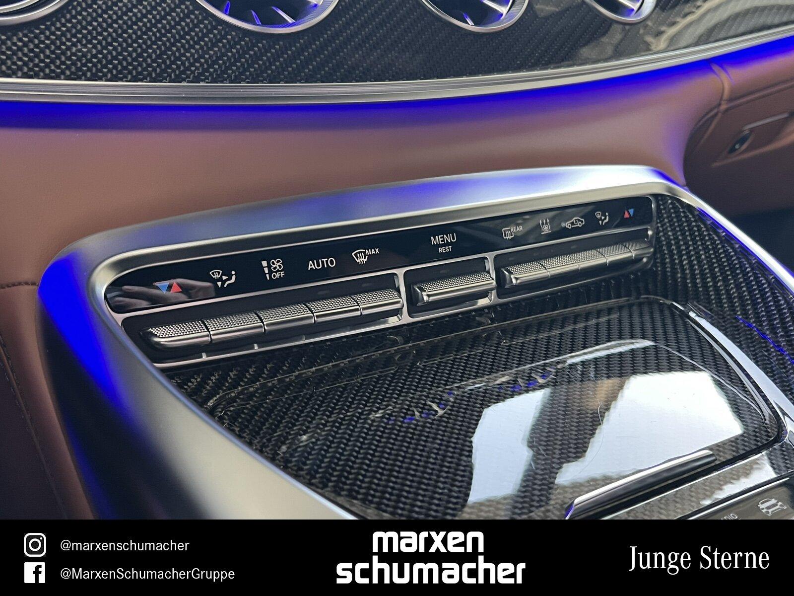 Mercedes-Benz AMG GT 63 S E PERF Keramik+PerfSitz+Carbon+Chrom