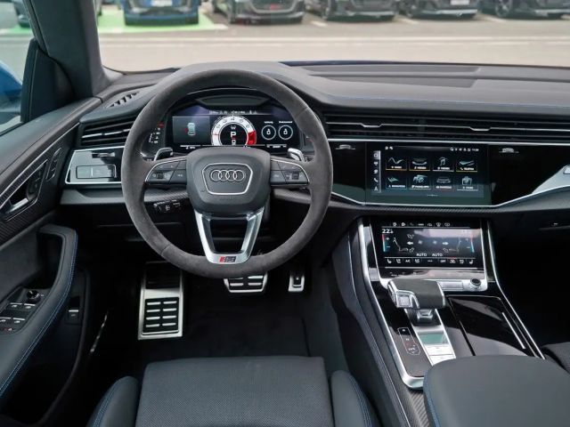 Audi RS Q8 perf 305KMH AHK MASSAGE OLED LASER KERAMIK
