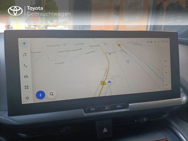 Toyota C-HR Hybride Team D Technik