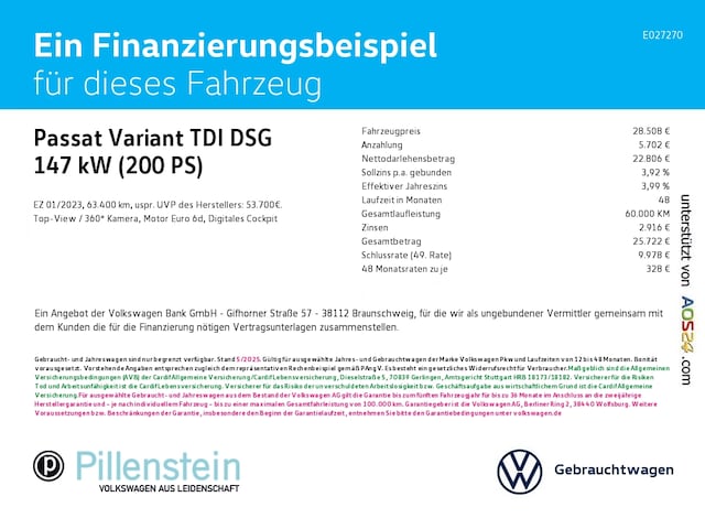 Volkswagen Passat DSG Variant