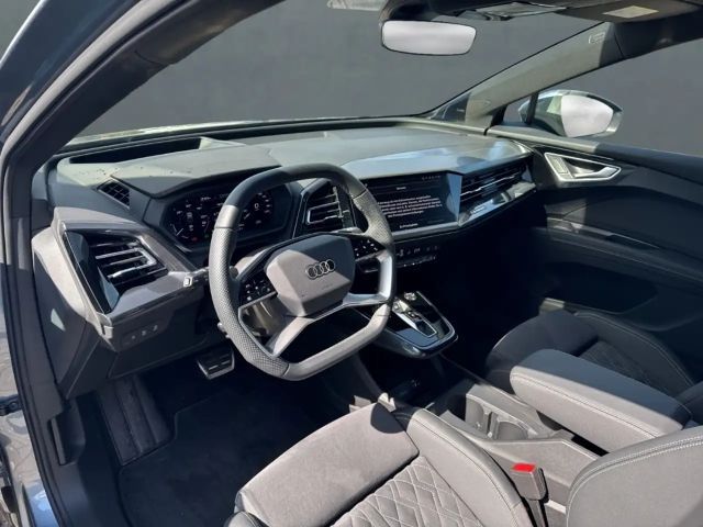 Audi Q4 e-tron 150kW  HUD AHK-klappbar Navi Digitales Cockpit Sou