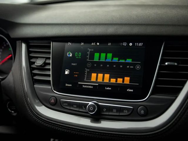 Opel Grandland X Plugin Hybr. 4X4 200pk | Volledig Leder | Camer...