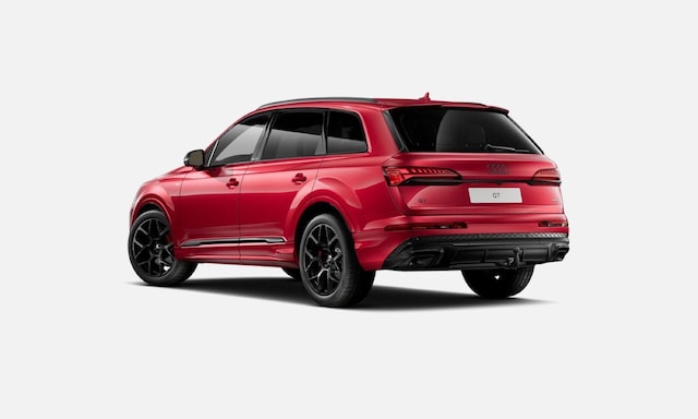 Audi Q7 55 TFSI Quattro S-Line