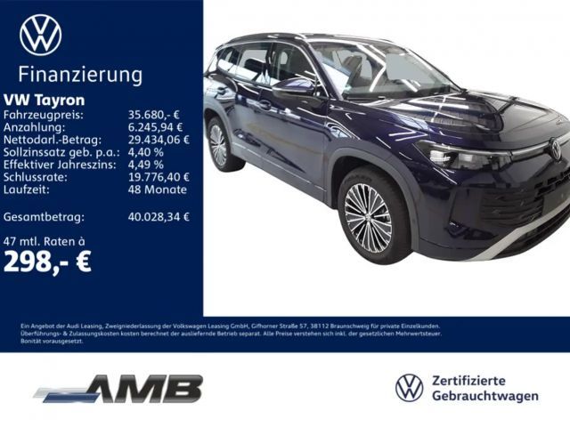 Volkswagen Tayron 1.5 eTSI Life